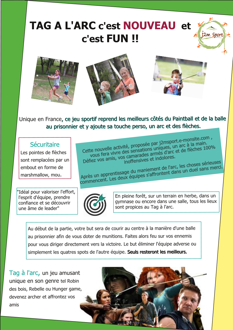 Flyer tag a l arc png
