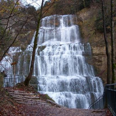 cascade éventail
