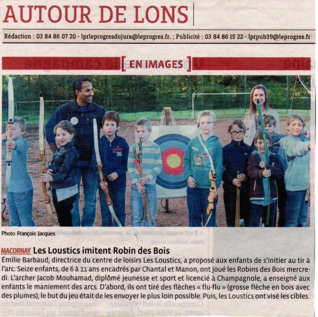 loustics tousaint 2013